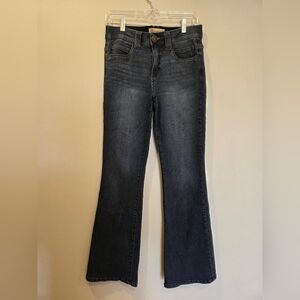 DEMOCRACY "Ab" Technology Bootcut Jeans